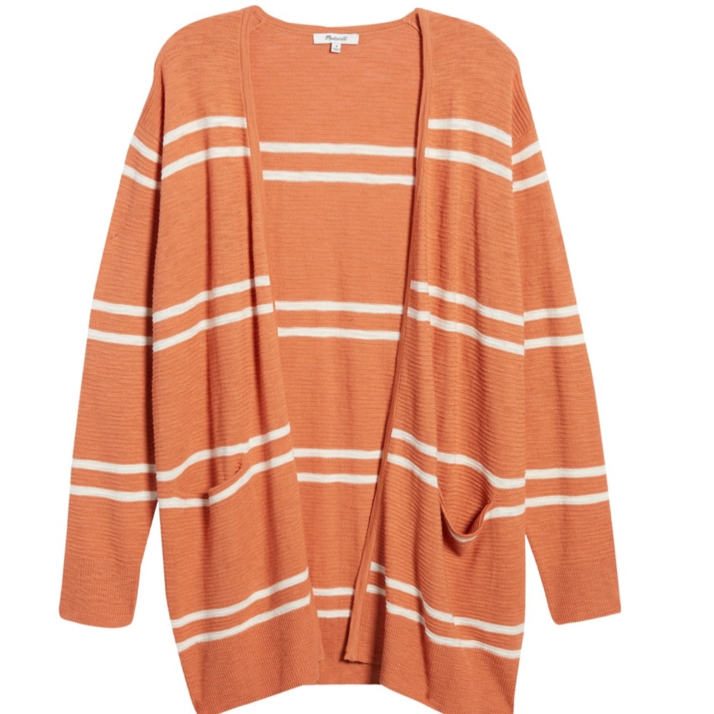 Madewell Long Lightweight Cardigan